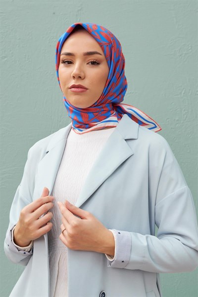 Silk Home Twill İpek Eşarp 11397-35