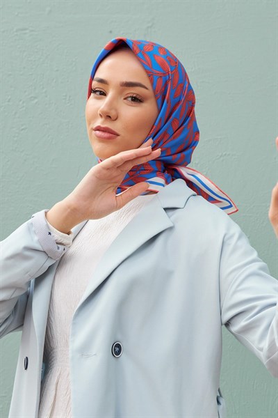 Silk Home Twill İpek Eşarp 11397-35