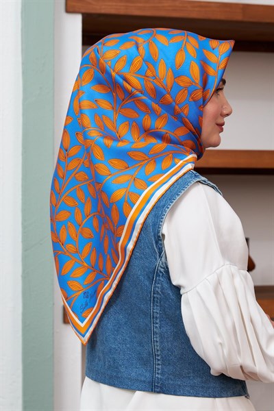 Silk Home Twill İpek Eşarp 11397-36