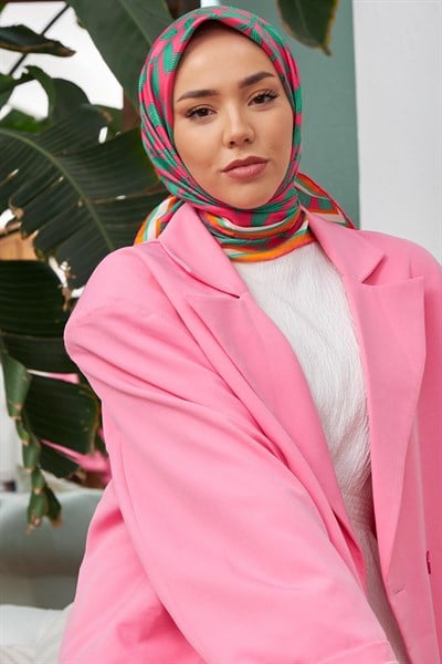 Silk Home Twill İpek Eşarp 11397-37