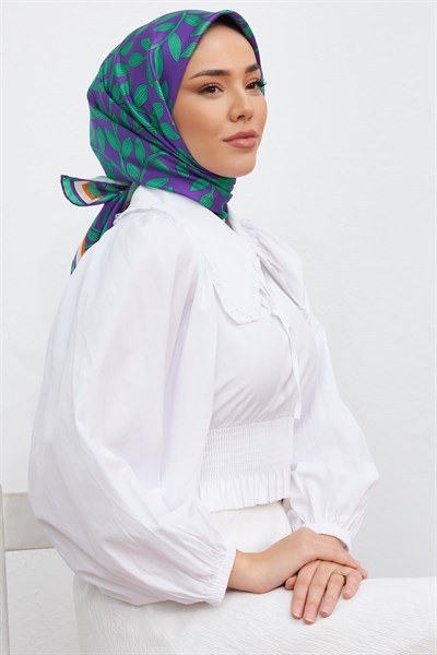 Silk Home Twill İpek Eşarp 11397-38