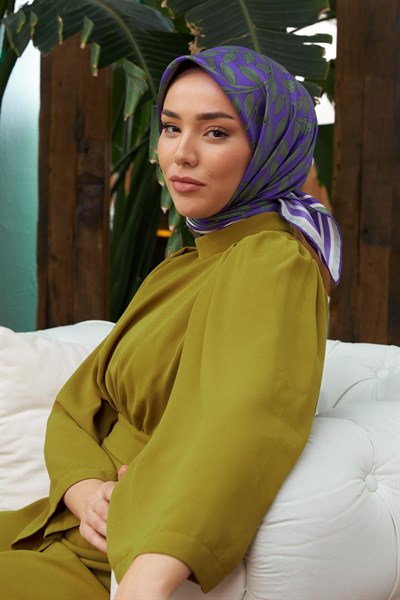 Silk Home Twill İpek Eşarp 11397-40