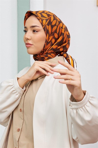 Silk Home Twill İpek Eşarp 11397-48