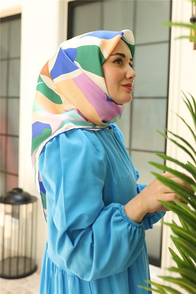 Silk Home Twill İpek Eşarp 11398-01