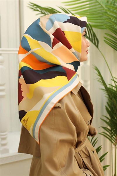 Silk Home Twill İpek Eşarp 11398-02