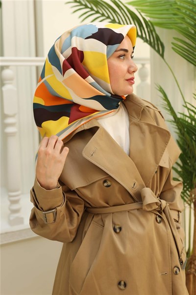 Silk Home Twill İpek Eşarp 11398-02