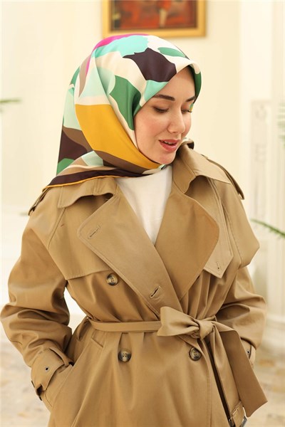 Silk Home Twill İpek Eşarp 11398-04