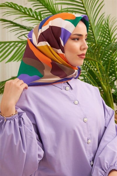 Silk Home Twill İpek Eşarp 11398-05