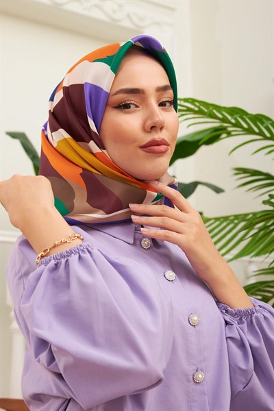 Silk Home Twill İpek Eşarp 11398-05