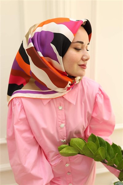 Silk Home Twill İpek Eşarp 11398-10