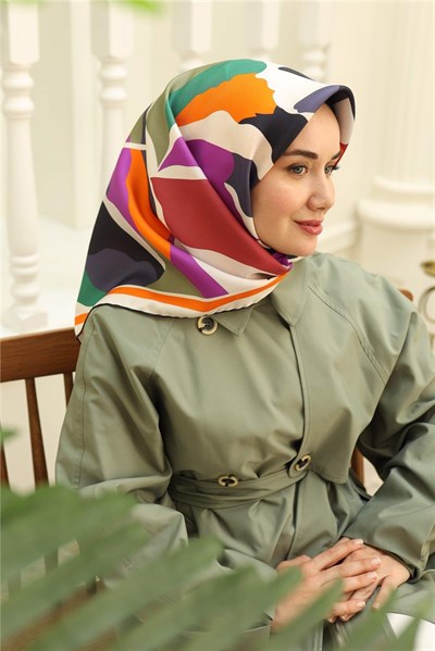 Silk Home Twill İpek Eşarp 11398-11