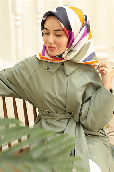 Silk Home Twill İpek Eşarp 11398-11