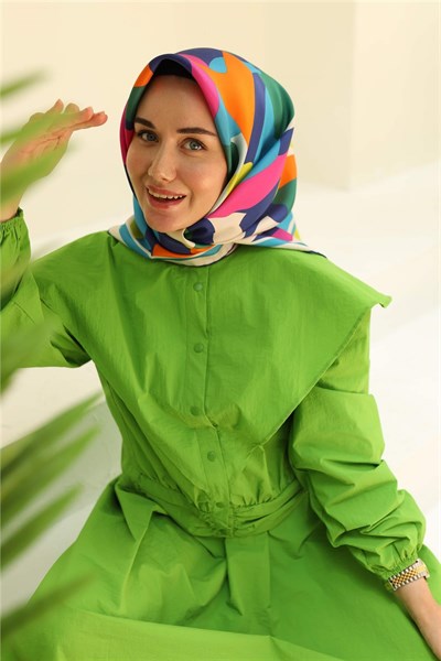 Silk Home Twill İpek Eşarp 11398-12