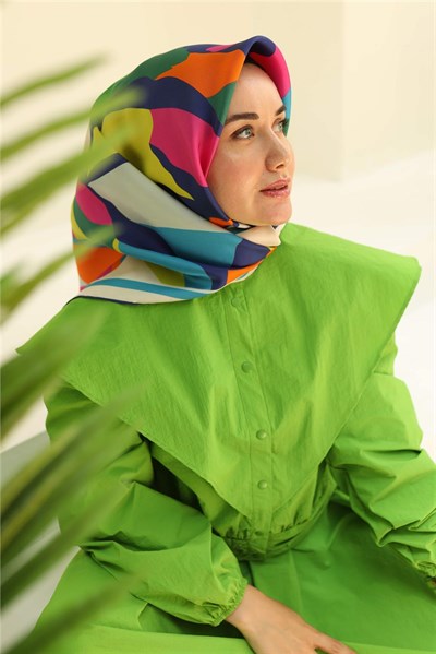 Silk Home Twill İpek Eşarp 11398-12