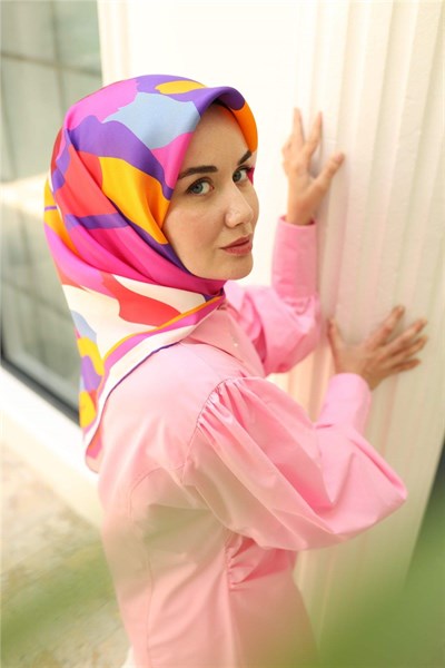 Silk Home Twill İpek Eşarp 11398-13