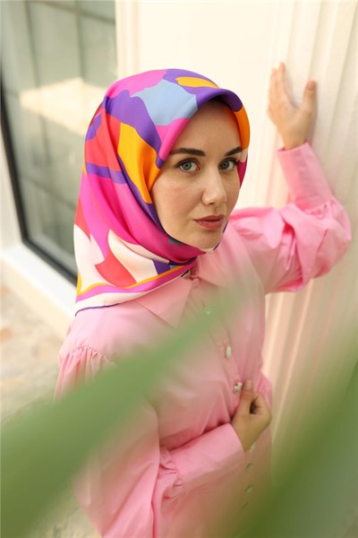 Silk Home Twill İpek Eşarp 11398-13