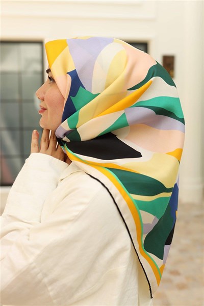 Silk Home Twill İpek Eşarp 11398-24