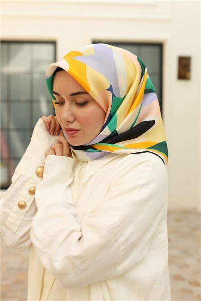 Silk Home Twill İpek Eşarp 11398-24