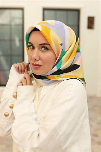 Silk Home Twill İpek Eşarp 11398-24