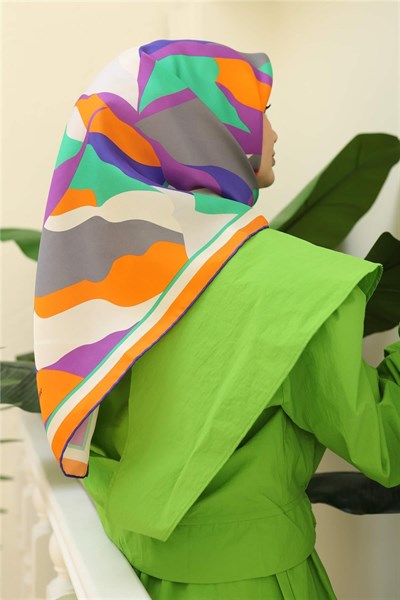 Silk Home Twill İpek Eşarp 11398-32