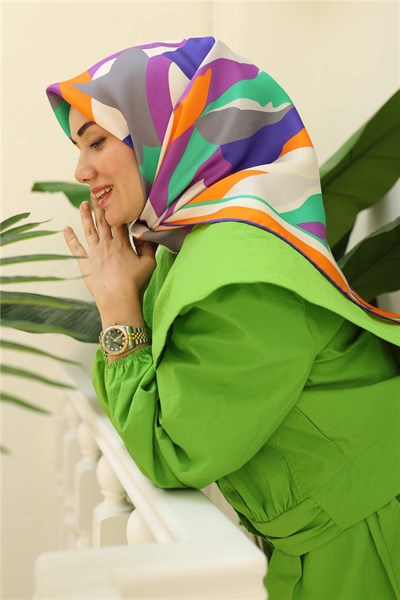 Silk Home Twill İpek Eşarp 11398-32