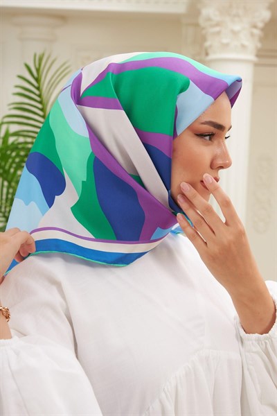 Silk Home Twill İpek Eşarp 11398-34