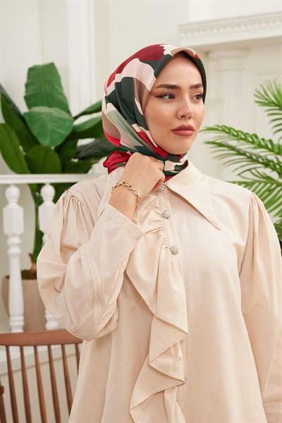 Silk Home Twill İpek Eşarp 11398-47