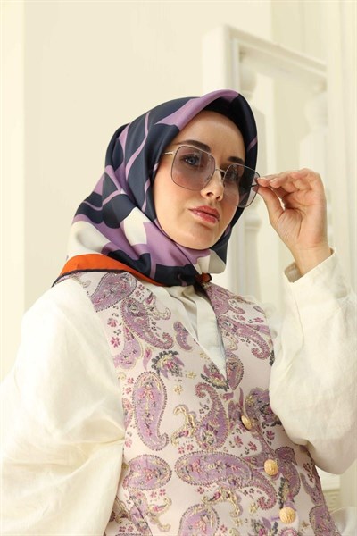 Silk Home Twill İpek Eşarp 11399-09