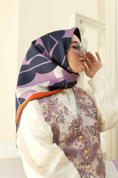 Silk Home Twill İpek Eşarp 11399-09