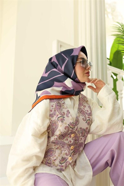 Silk Home Twill İpek Eşarp 11399-09