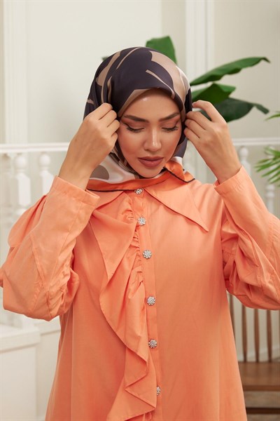 Silk Home Twill İpek Eşarp 11399-10