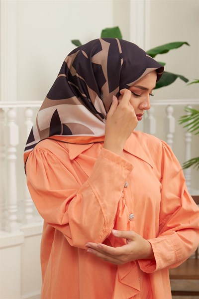 Silk Home Twill İpek Eşarp 11399-10