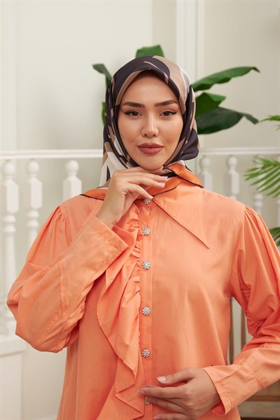 Silk Home Twill İpek Eşarp 11399-10