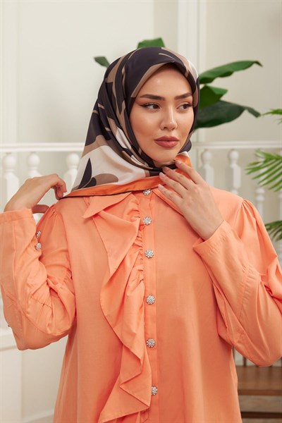Silk Home Twill İpek Eşarp 11399-10