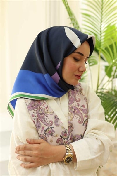 Silk Home Twill İpek Eşarp 11400-01