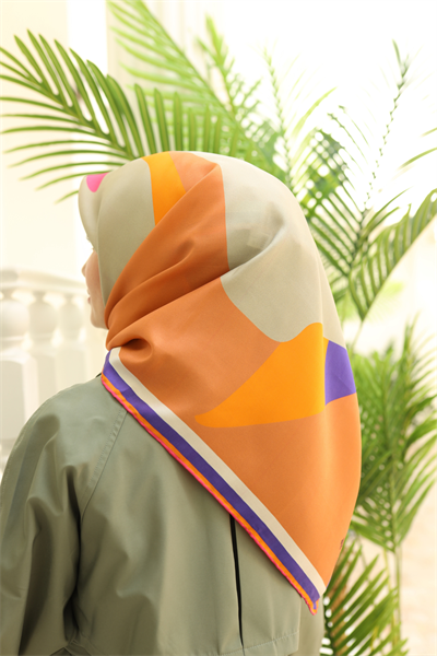 Silk Home Twill İpek Eşarp 11400-02