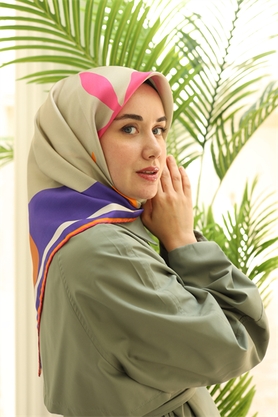Silk Home Twill İpek Eşarp 11400-02
