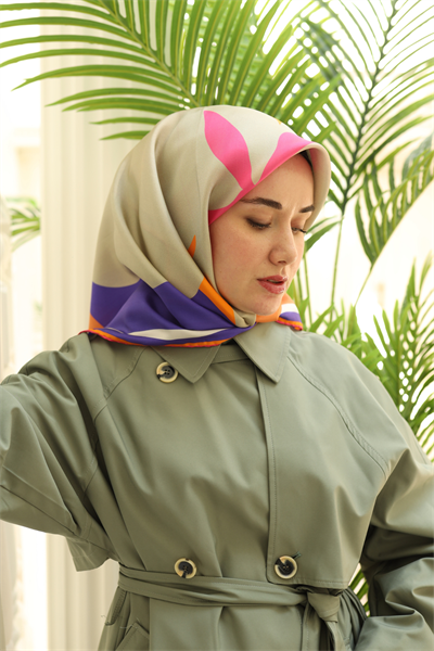 Silk Home Twill İpek Eşarp 11400-02