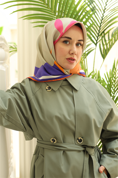 Silk Home Twill İpek Eşarp 11400-02