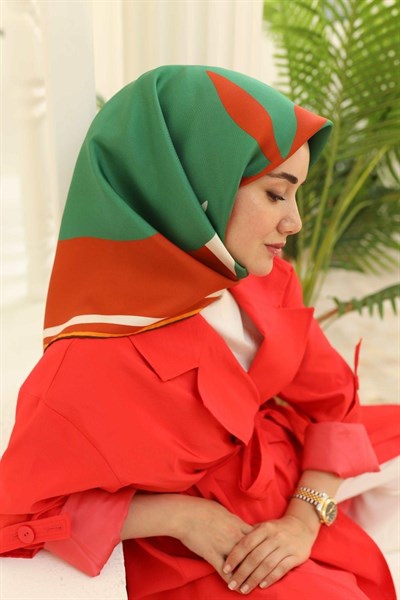 Silk Home Twill İpek Eşarp 11400-03