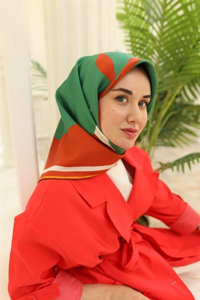 Silk Home Twill İpek Eşarp 11400-03