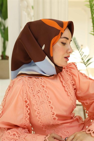 Silk Home Twill İpek Eşarp 11400-05