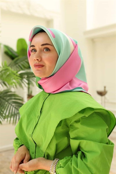 Silk Home Twill İpek Eşarp 11400-06