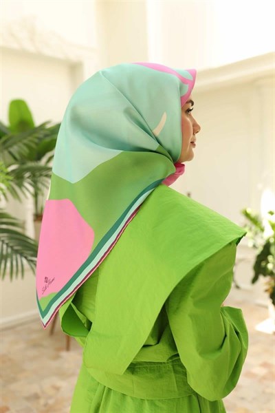 Silk Home Twill İpek Eşarp 11400-06