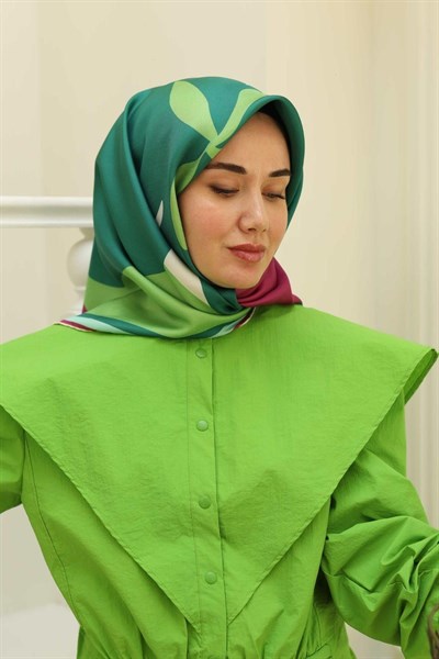 Silk Home Twill İpek Eşarp 11400-07