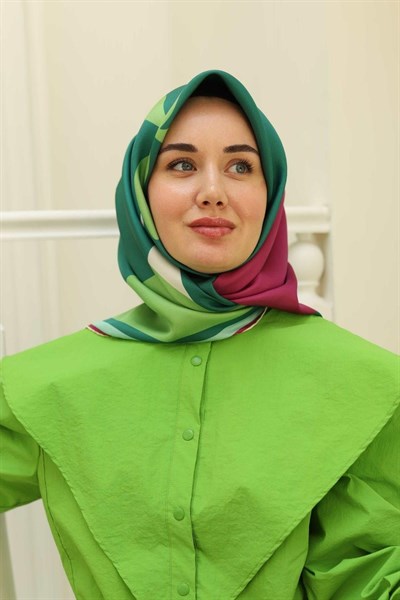 Silk Home Twill İpek Eşarp 11400-07