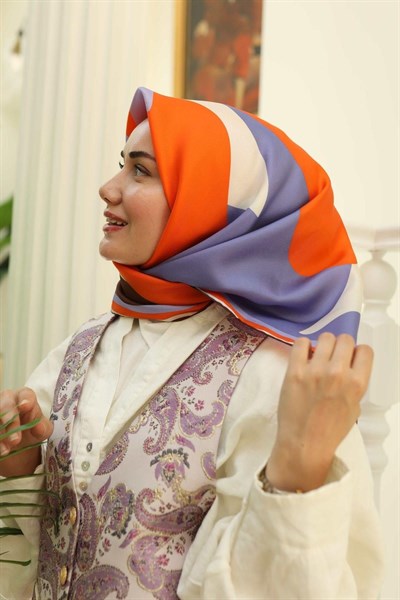 Silk Home Twill İpek Eşarp 11400-09