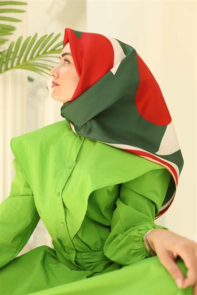 Silk Home Twill İpek Eşarp 11400-11