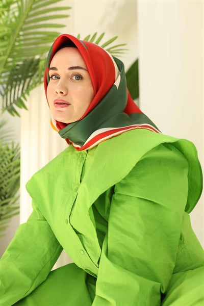 Silk Home Twill İpek Eşarp 11400-11