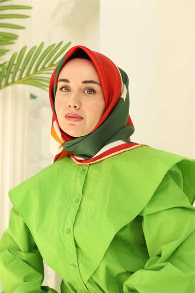 Silk Home Twill İpek Eşarp 11400-11